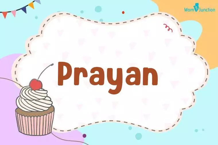 Prayan Birthday Wallpaper