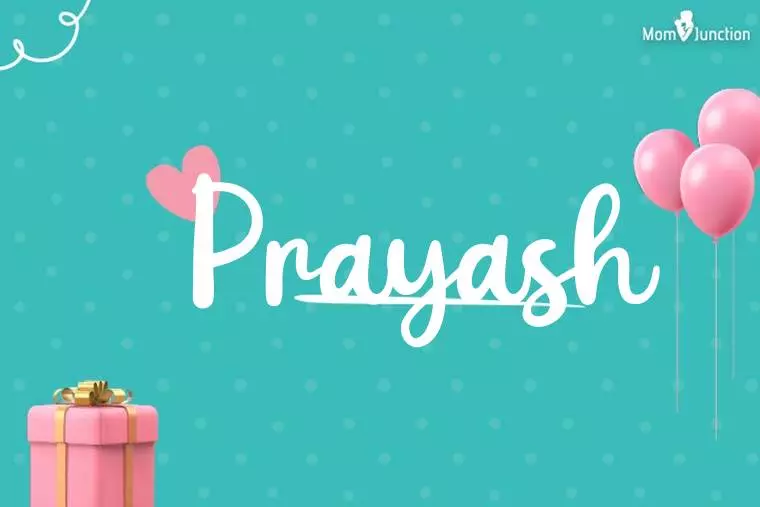 Prayash Birthday Wallpaper