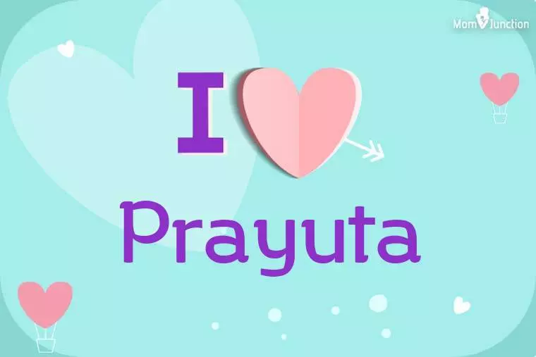 I Love Prayuta Wallpaper