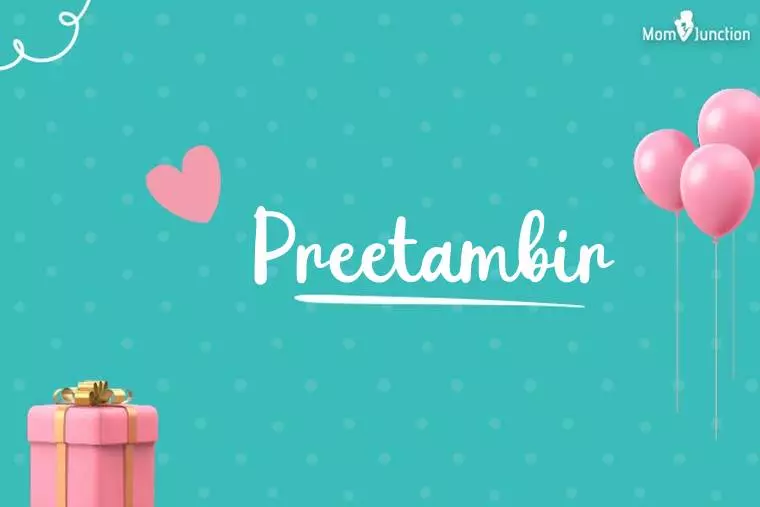 Preetambir Birthday Wallpaper