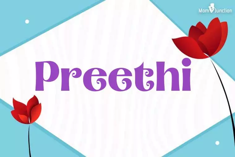 Preethi 3D Wallpaper