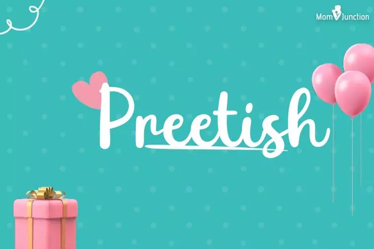 Preetish Birthday Wallpaper