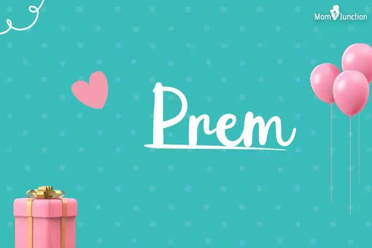 Prem Birthday Wallpaper