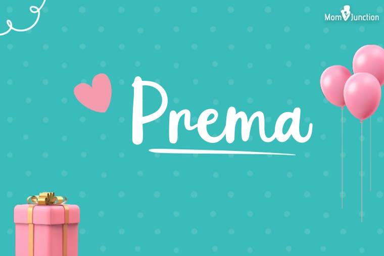 Prema Birthday Wallpaper