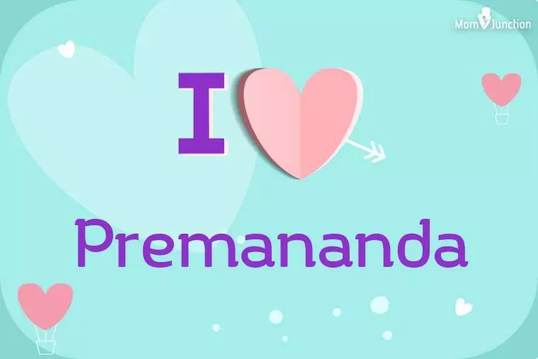 I Love Premananda Wallpaper