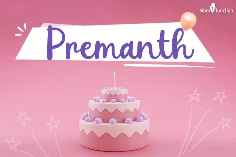 Premanth Birthday Wallpaper