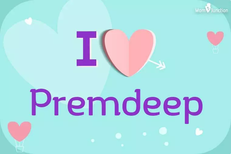 I Love Premdeep Wallpaper