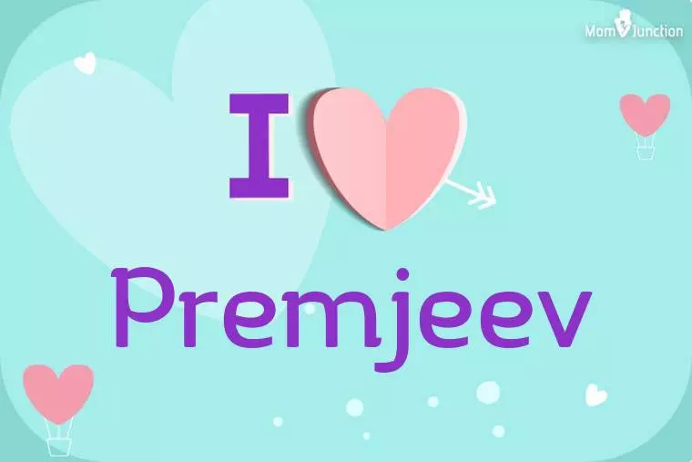 I Love Premjeev Wallpaper