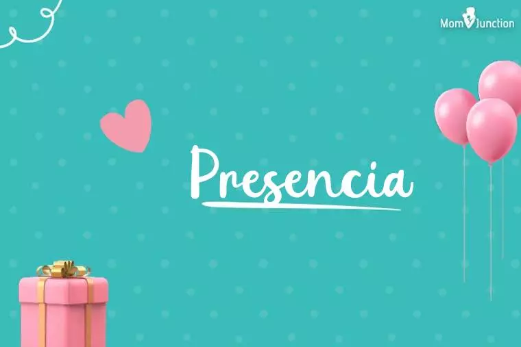 Presencia Birthday Wallpaper