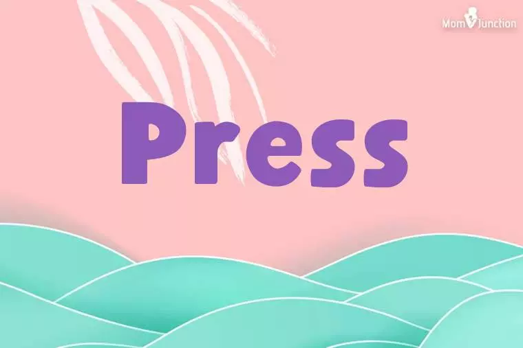 Press Stylish Wallpaper