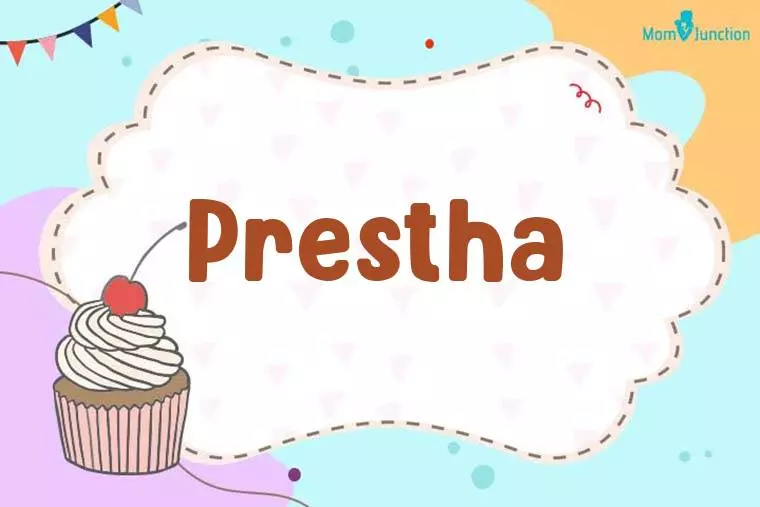 Prestha Birthday Wallpaper