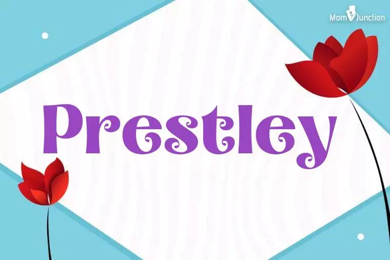 Prestley 3D Wallpaper