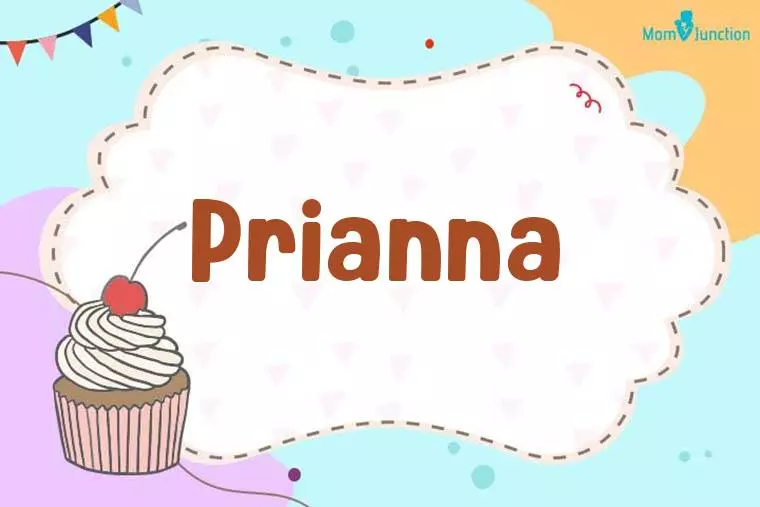 Prianna Birthday Wallpaper