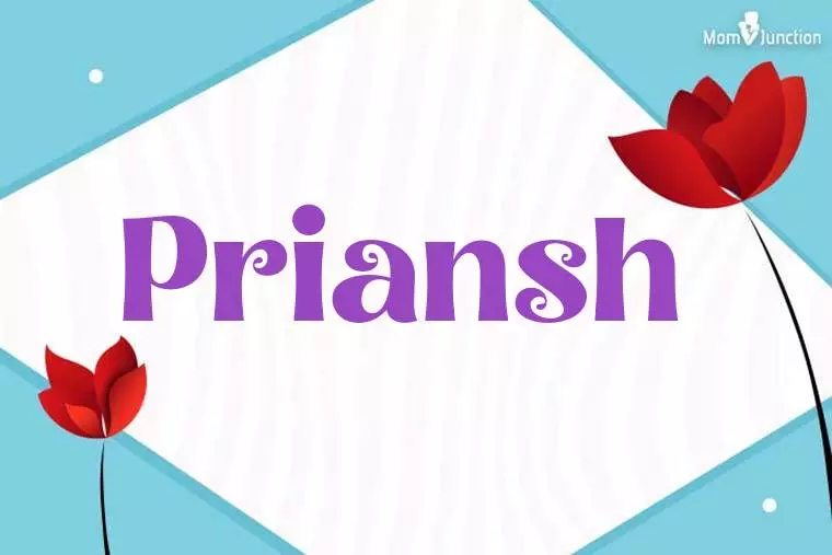 Priansh 3D Wallpaper