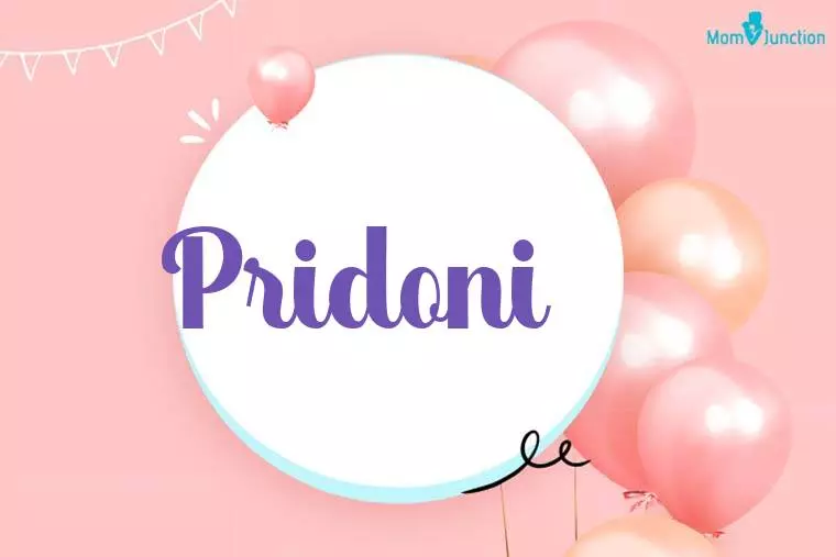 Pridoni Birthday Wallpaper