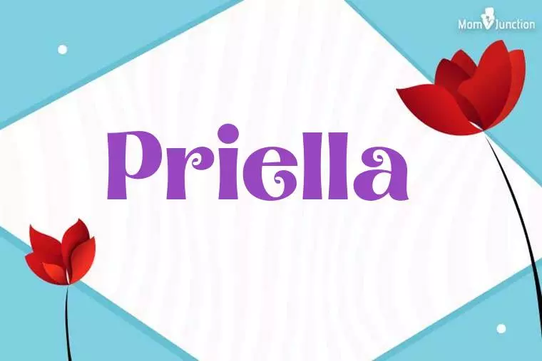 Priella 3D Wallpaper