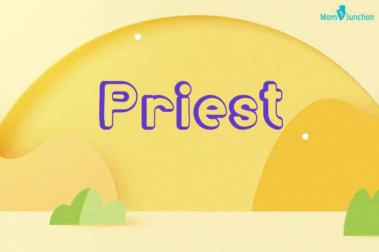 Priest 3D Wallpaper