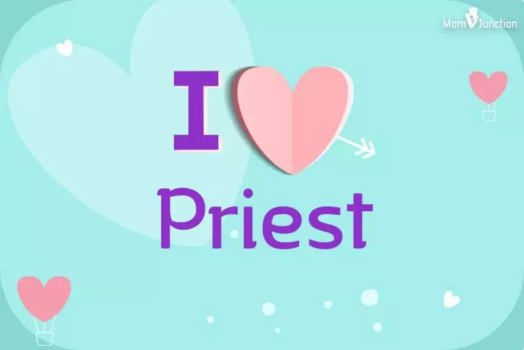 I Love Priest Wallpaper