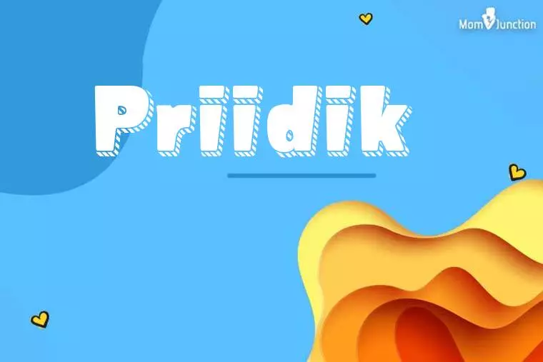 Priidik 3D Wallpaper