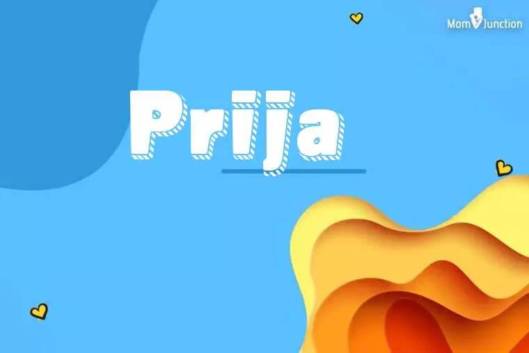 Prija 3D Wallpaper