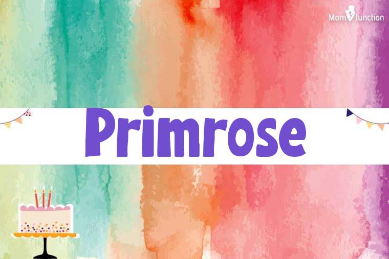 Primrose Birthday Wallpaper