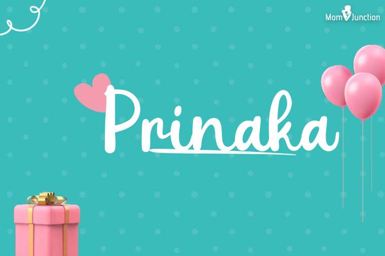 Prinaka Birthday Wallpaper