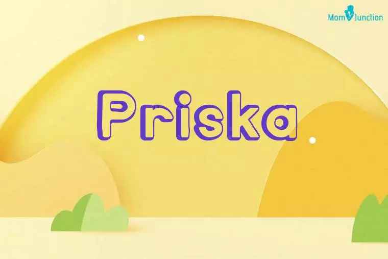 Priska 3D Wallpaper