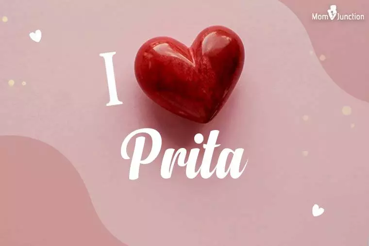 I Love Prita Wallpaper