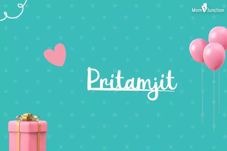 Pritamjit Birthday Wallpaper