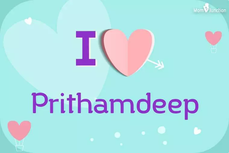 I Love Prithamdeep Wallpaper