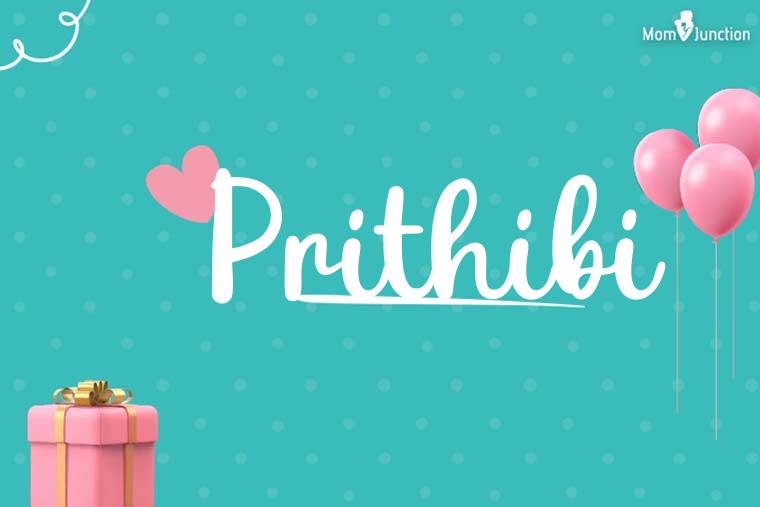 Prithibi Birthday Wallpaper