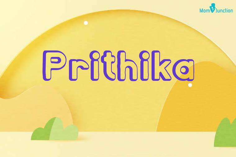 Prithika 3D Wallpaper