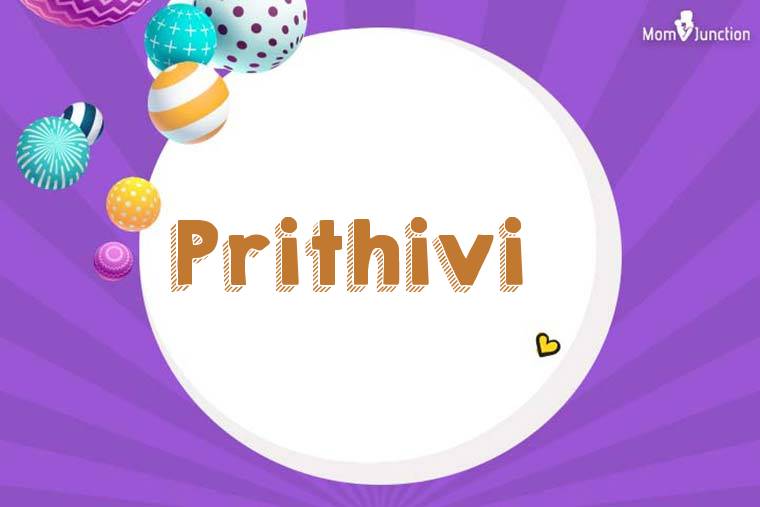 Prithivi 3D Wallpaper