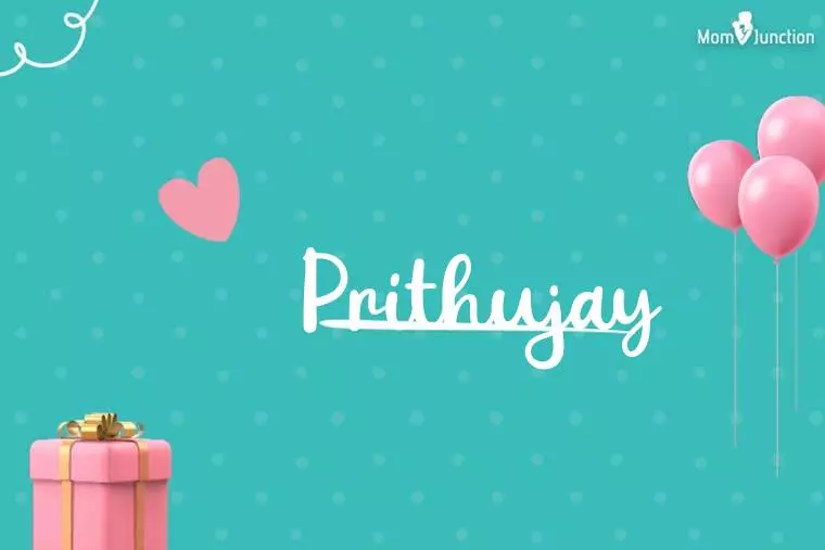 Prithujay Birthday Wallpaper