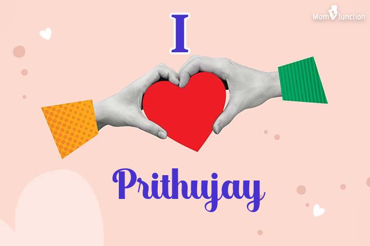 I Love Prithujay Wallpaper