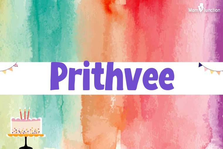 Prithvee Birthday Wallpaper
