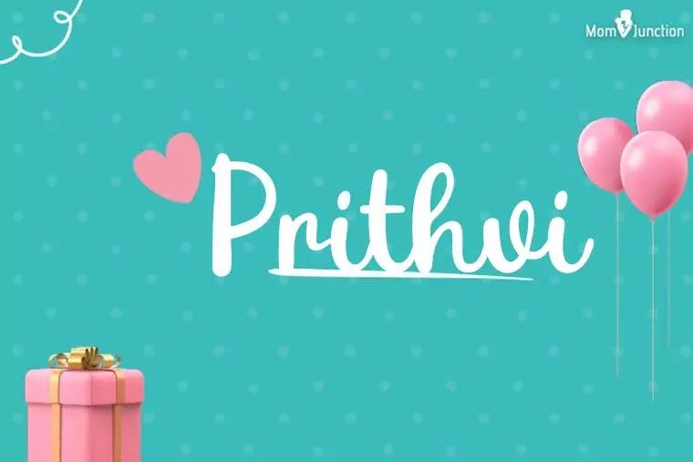 Prithvi Birthday Wallpaper