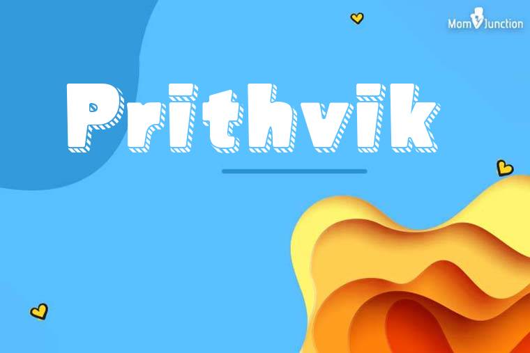 Prithvik 3D Wallpaper