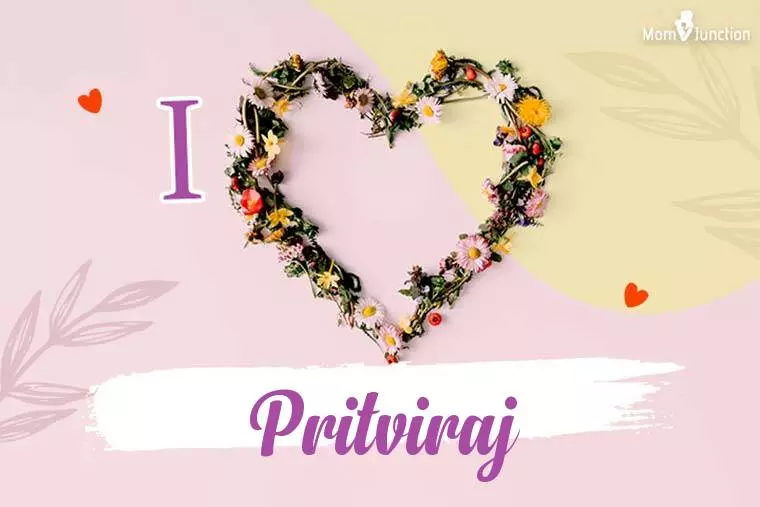 I Love Pritviraj Wallpaper