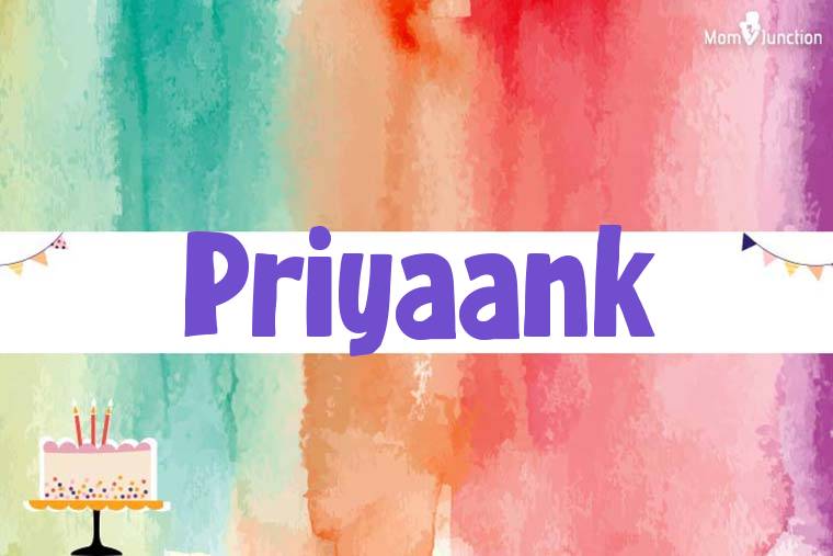 Priyaank Birthday Wallpaper
