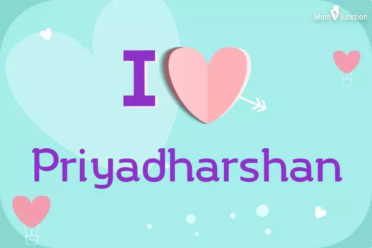 I Love Priyadharshan Wallpaper