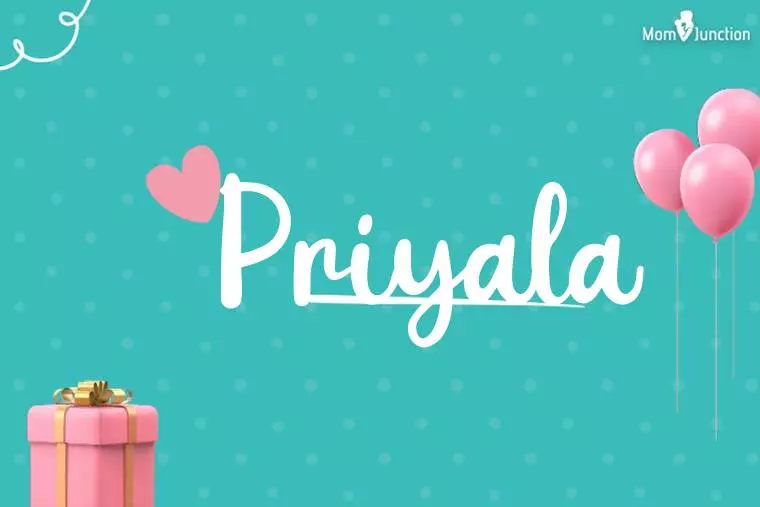 Priyala Birthday Wallpaper