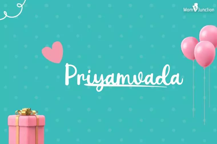 Priyamvada Birthday Wallpaper