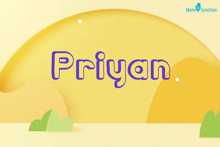 Priyan 3D Wallpaper