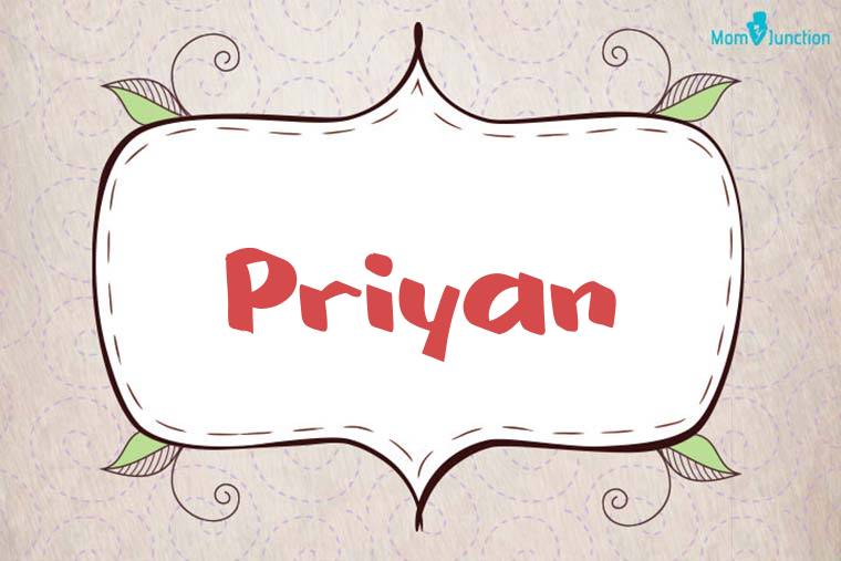 Priyan Stylish Wallpaper