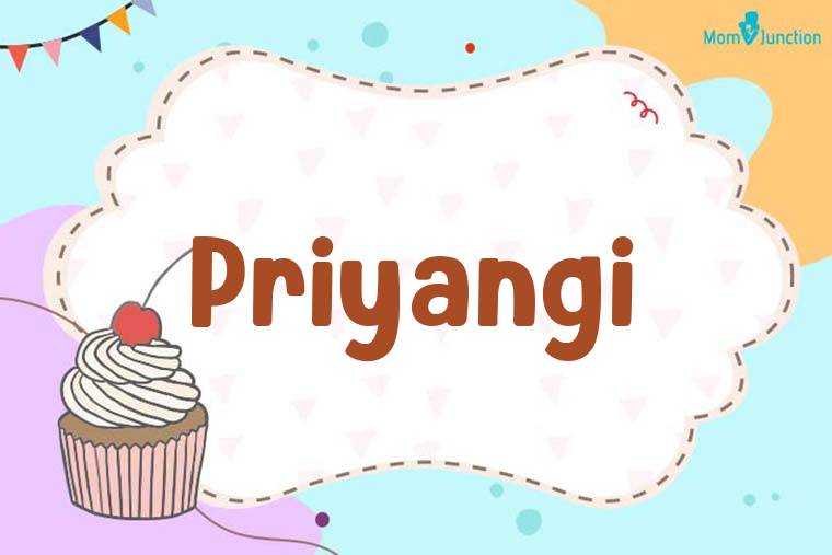 Priyangi Birthday Wallpaper