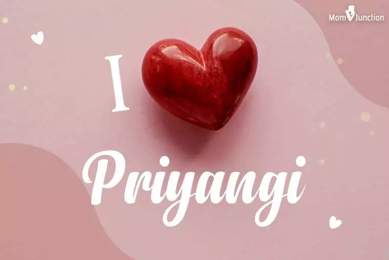 I Love Priyangi Wallpaper