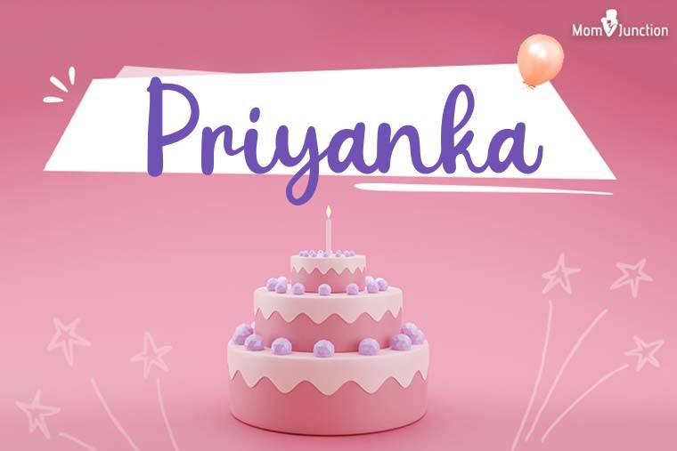 Priyanka Birthday Wallpaper