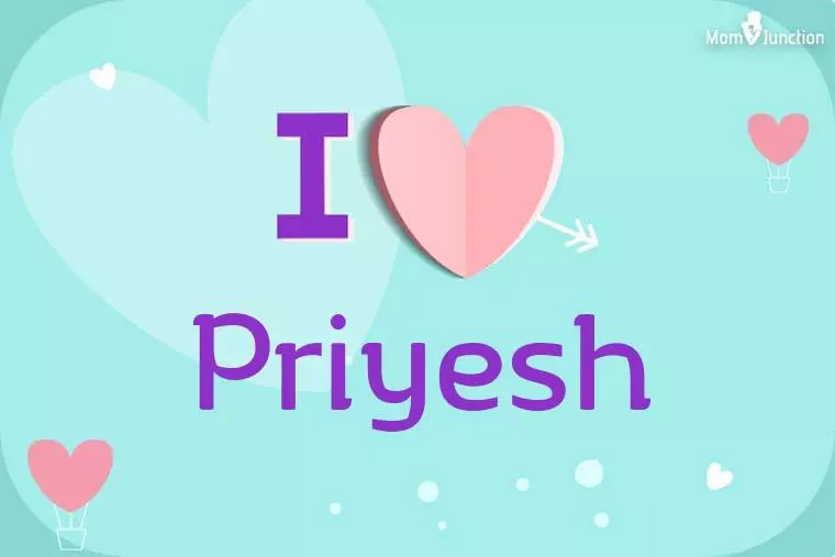 I Love Priyesh Wallpaper