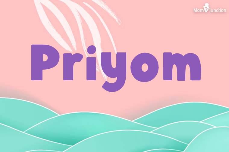 Priyom Stylish Wallpaper